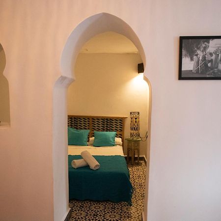 Hotel Dar Yamina Andalusi Chefchaouen Exterior foto