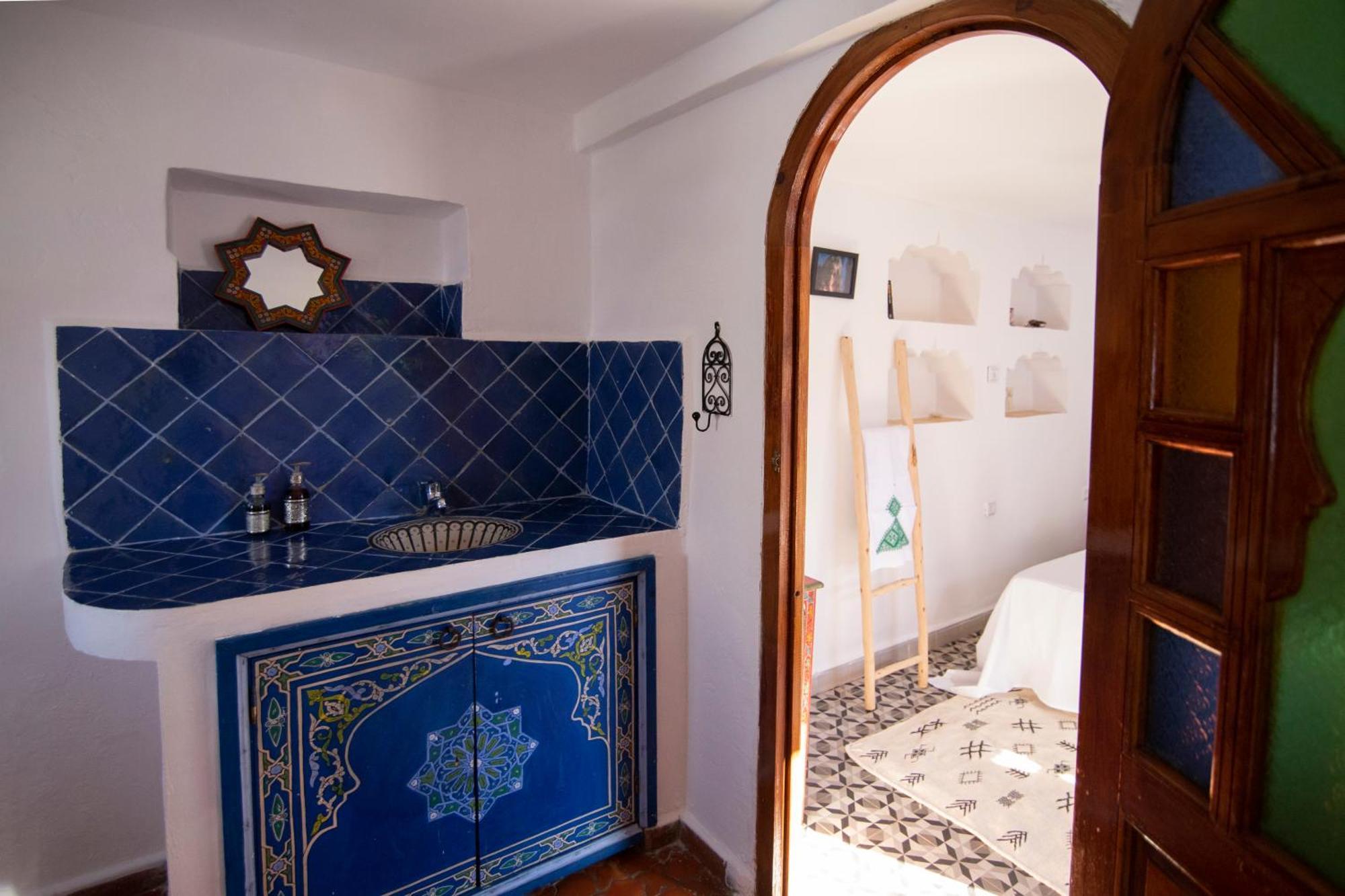 Hotel Dar Yamina Andalusi Chefchaouen Exterior foto