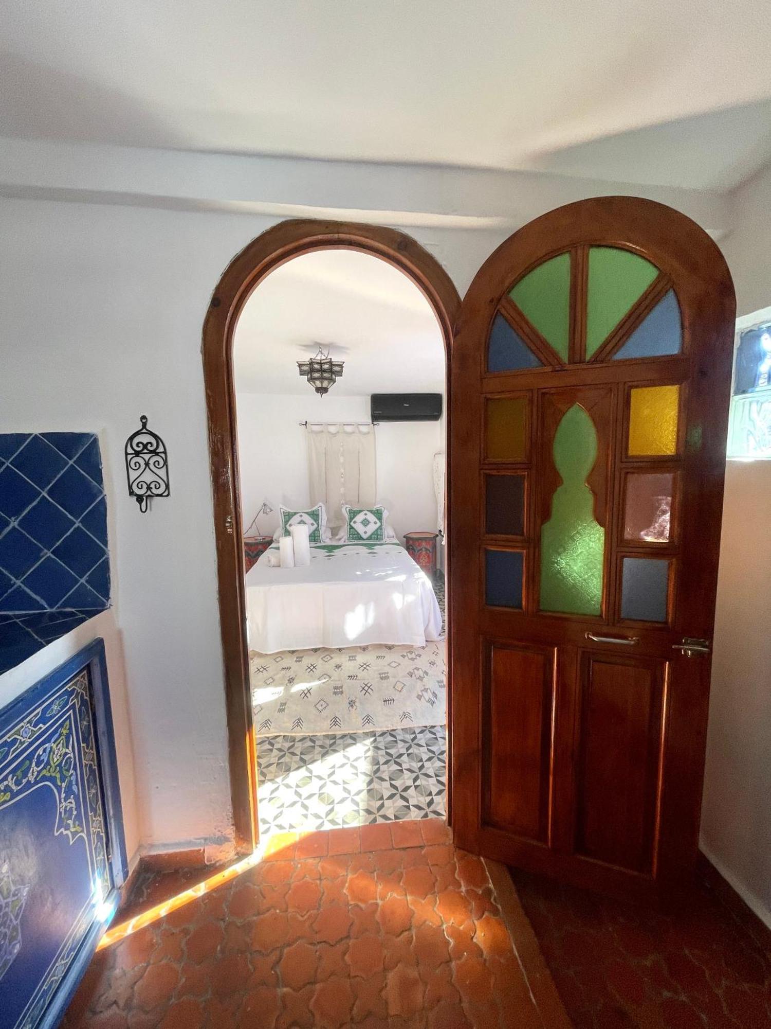 Hotel Dar Yamina Andalusi Chefchaouen Exterior foto