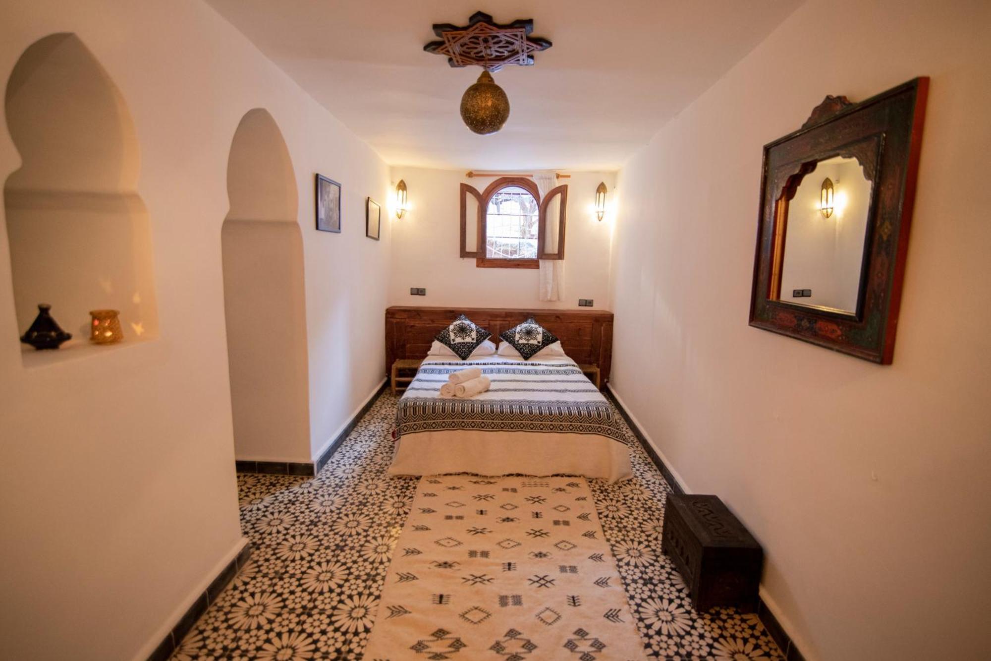 Hotel Dar Yamina Andalusi Chefchaouen Exterior foto