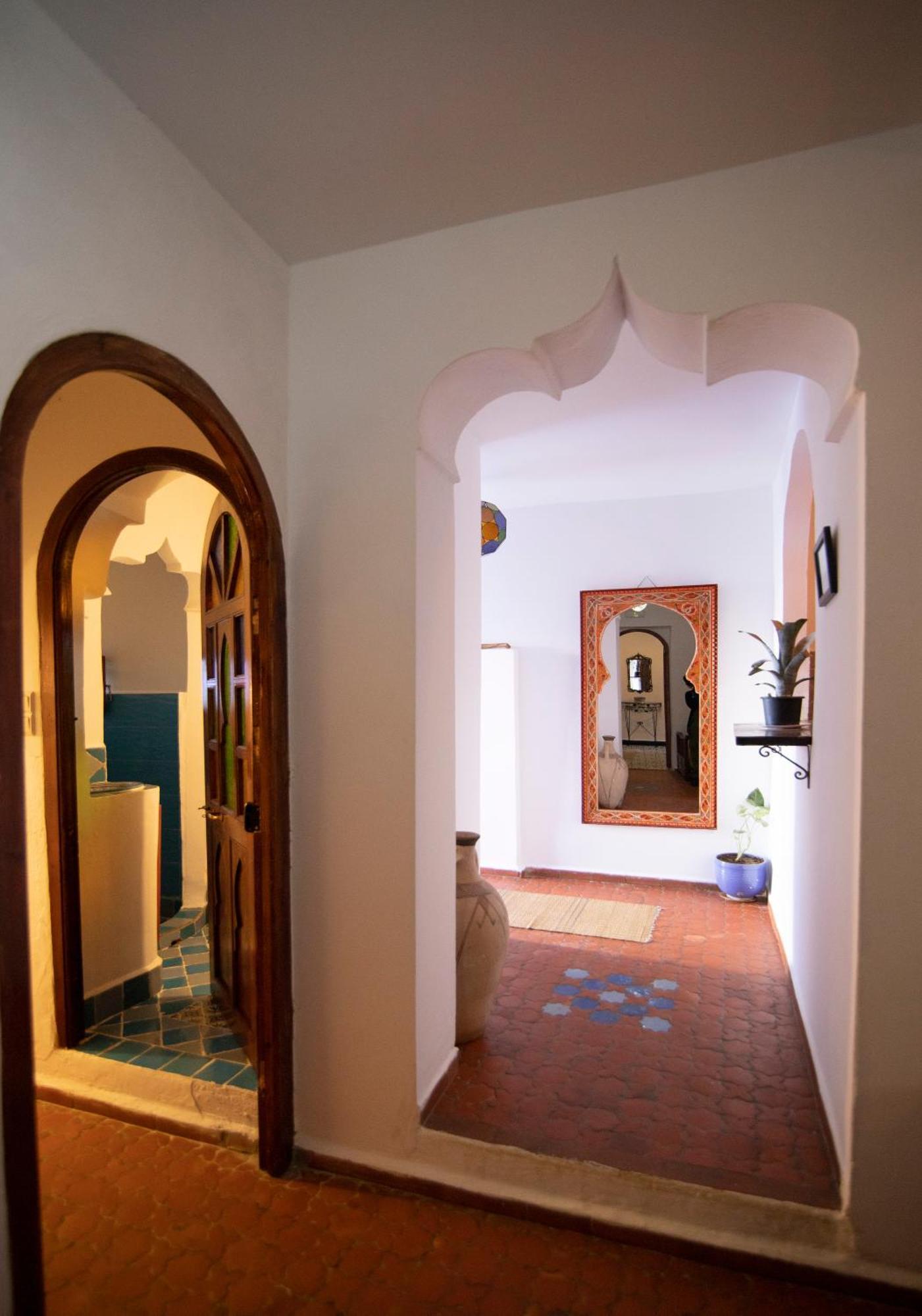 Hotel Dar Yamina Andalusi Chefchaouen Exterior foto