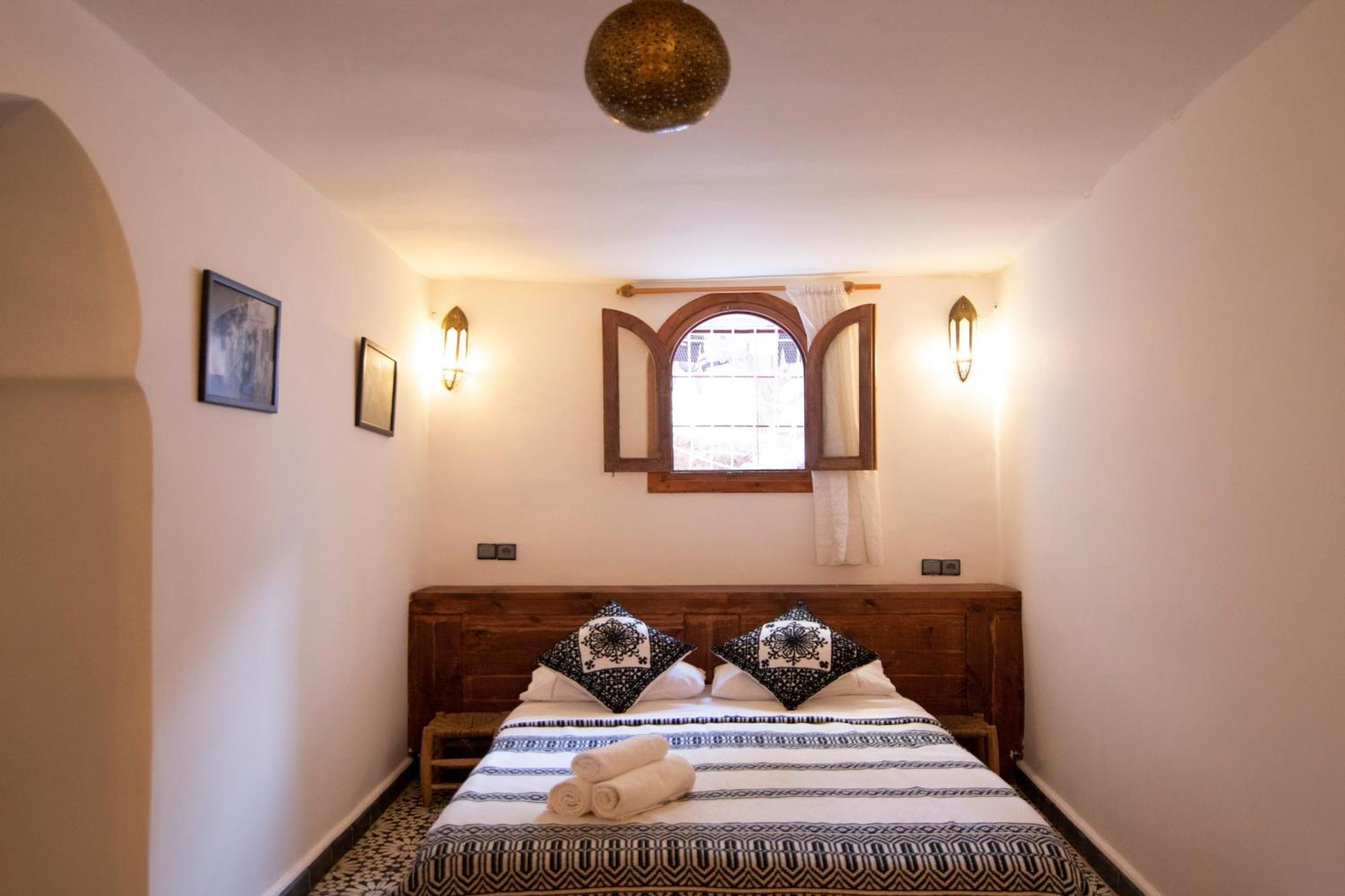 Hotel Dar Yamina Andalusi Chefchaouen Exterior foto