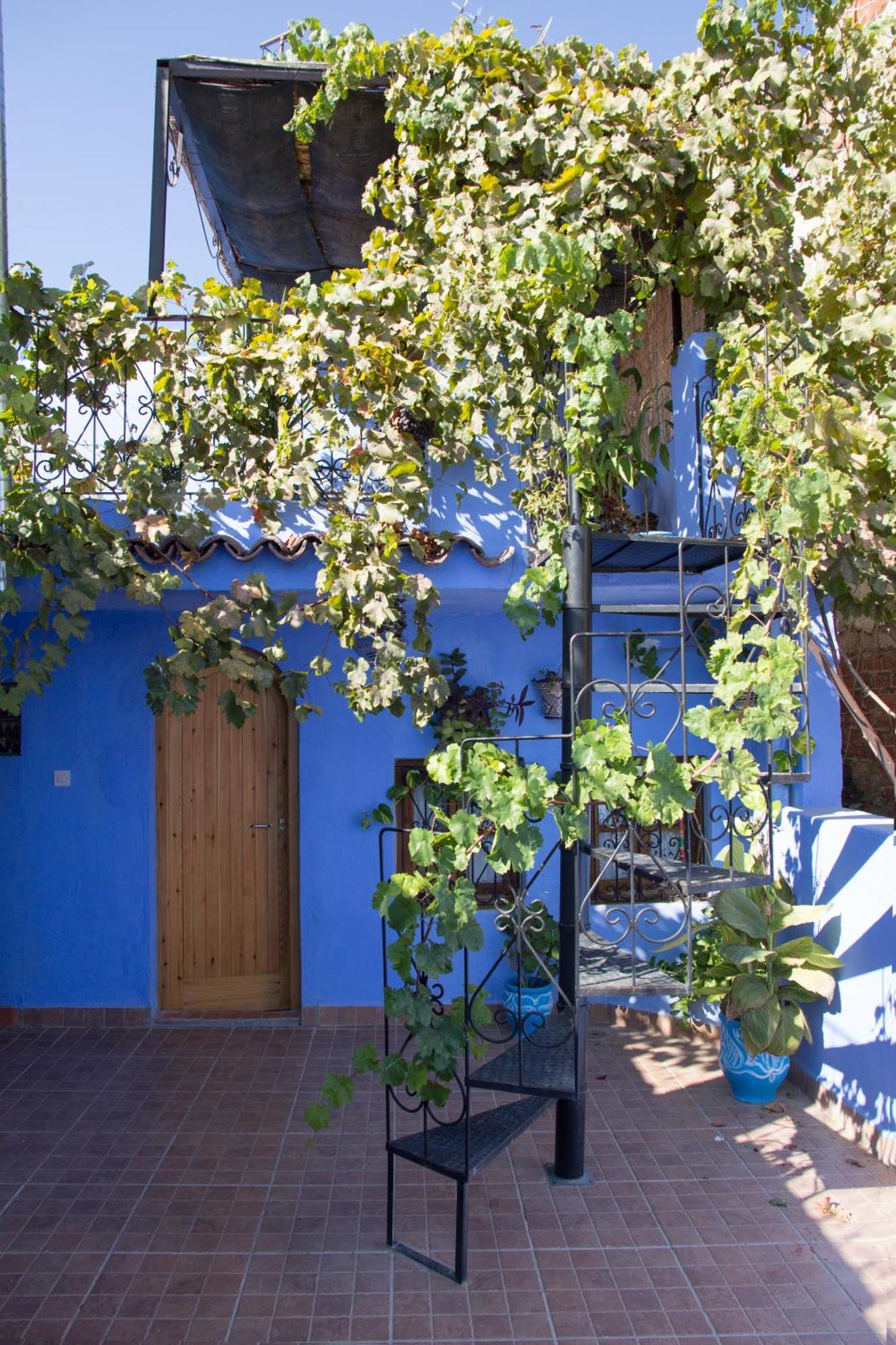 Hotel Dar Yamina Andalusi Chefchaouen Exterior foto