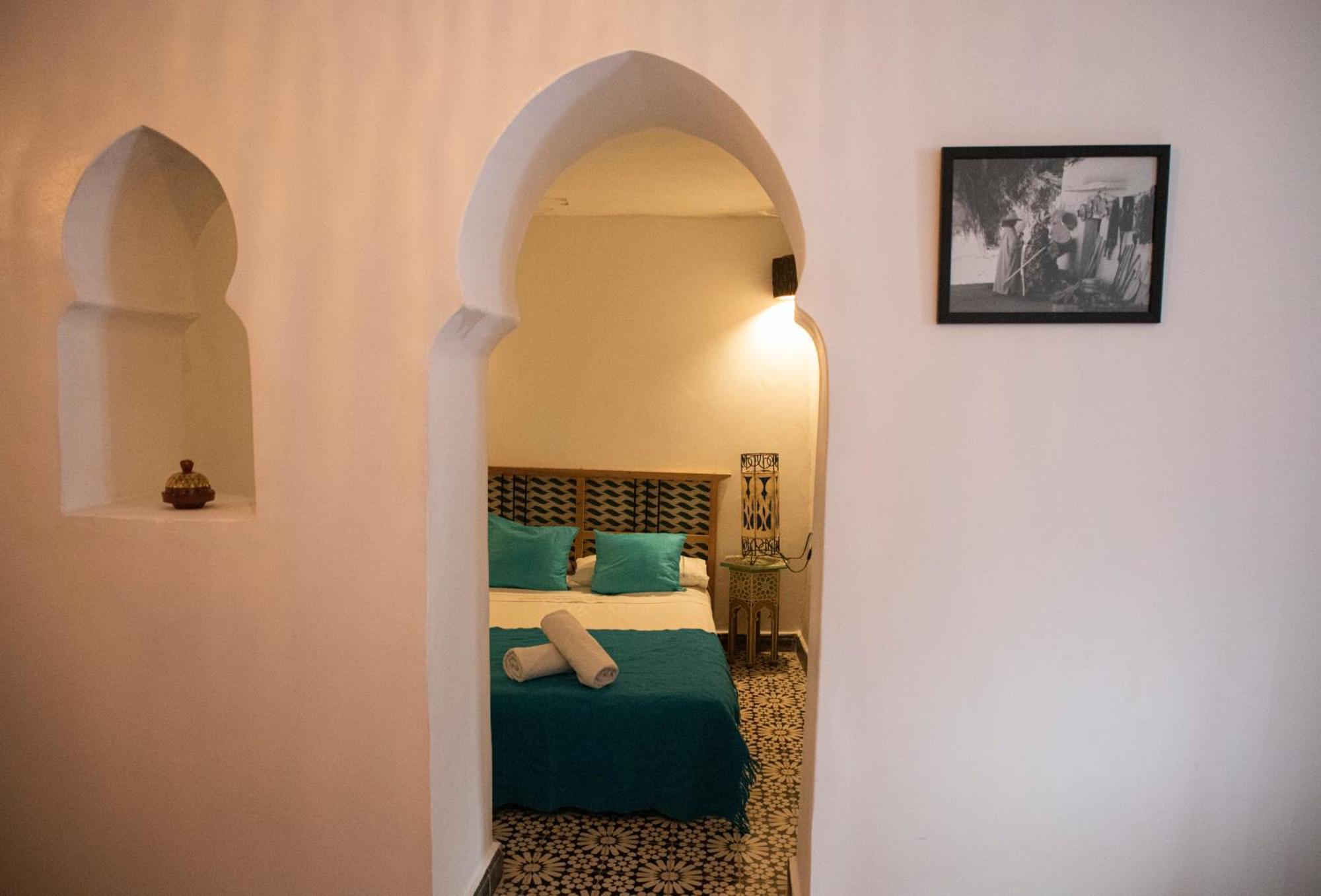 Hotel Dar Yamina Andalusi Chefchaouen Exterior foto