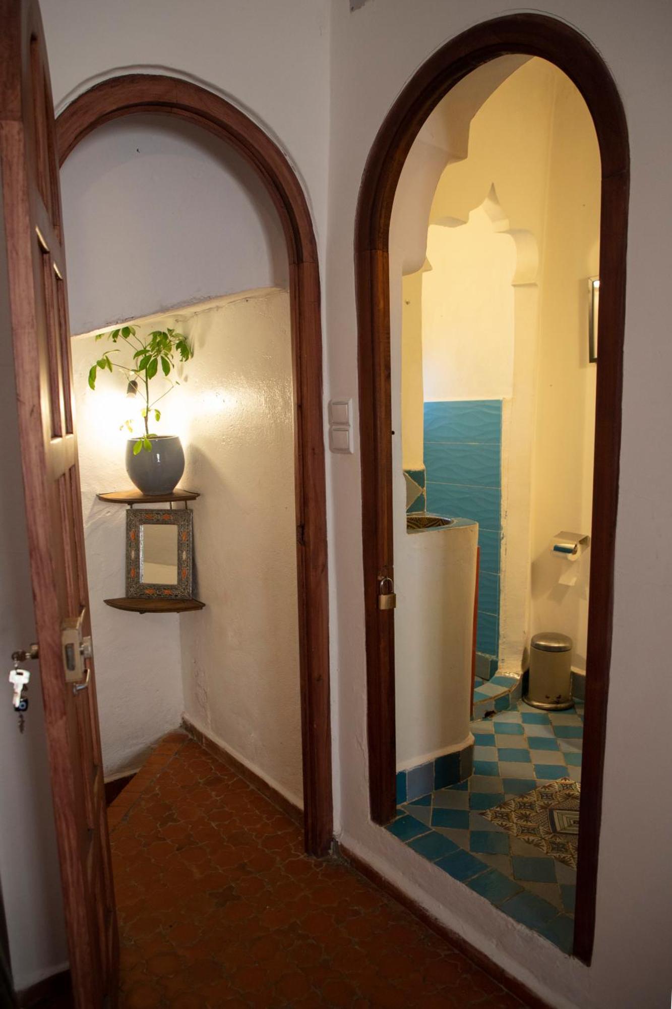 Hotel Dar Yamina Andalusi Chefchaouen Exterior foto