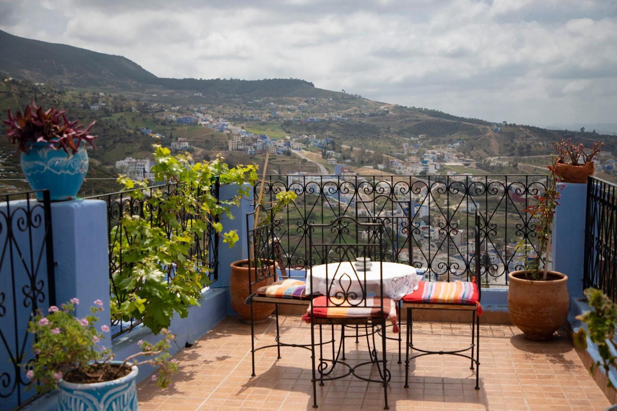 Hotel Dar Yamina Andalusi Chefchaouen Exterior foto