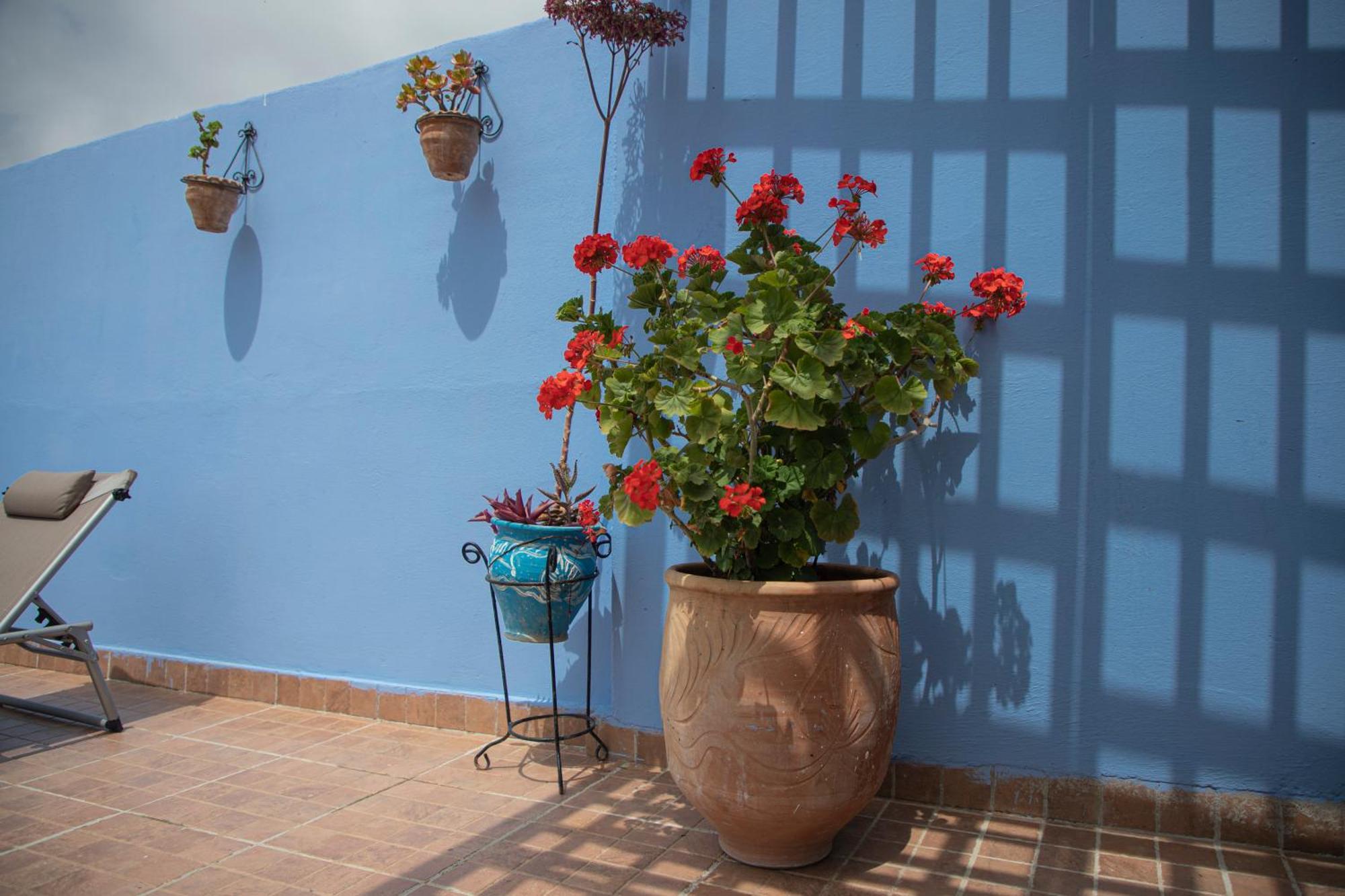 Hotel Dar Yamina Andalusi Chefchaouen Exterior foto