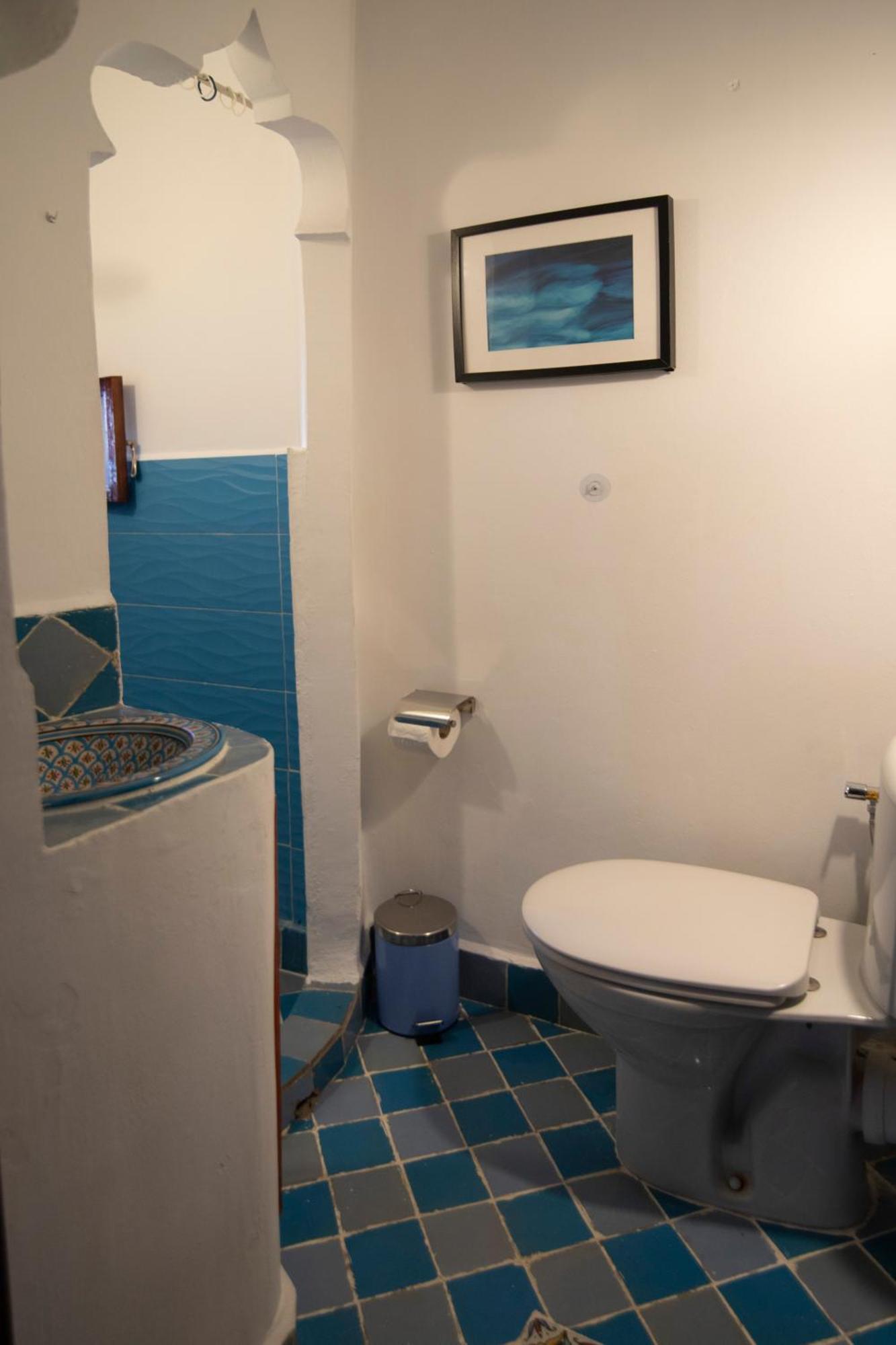 Hotel Dar Yamina Andalusi Chefchaouen Exterior foto