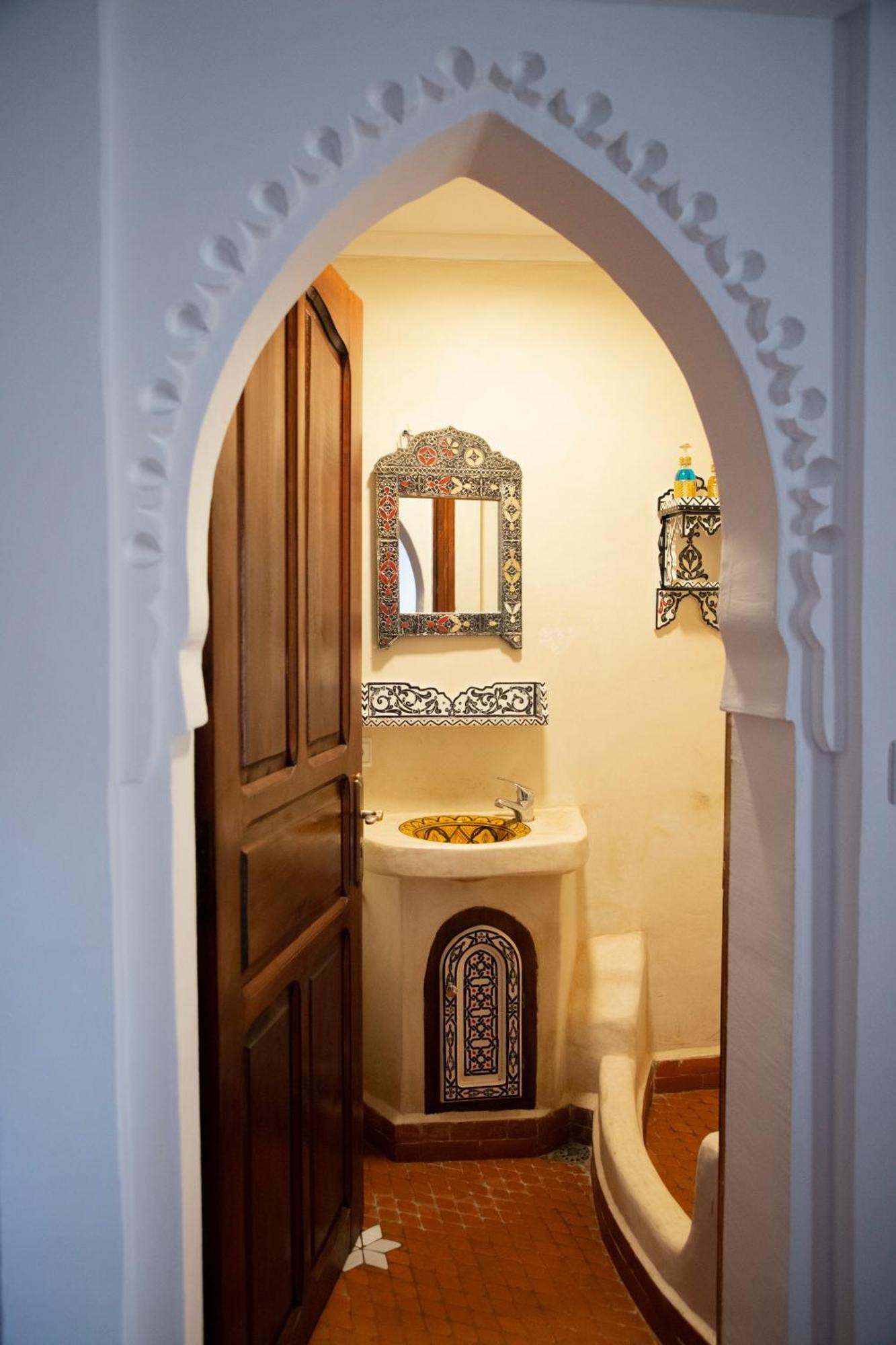 Hotel Dar Yamina Andalusi Chefchaouen Exterior foto