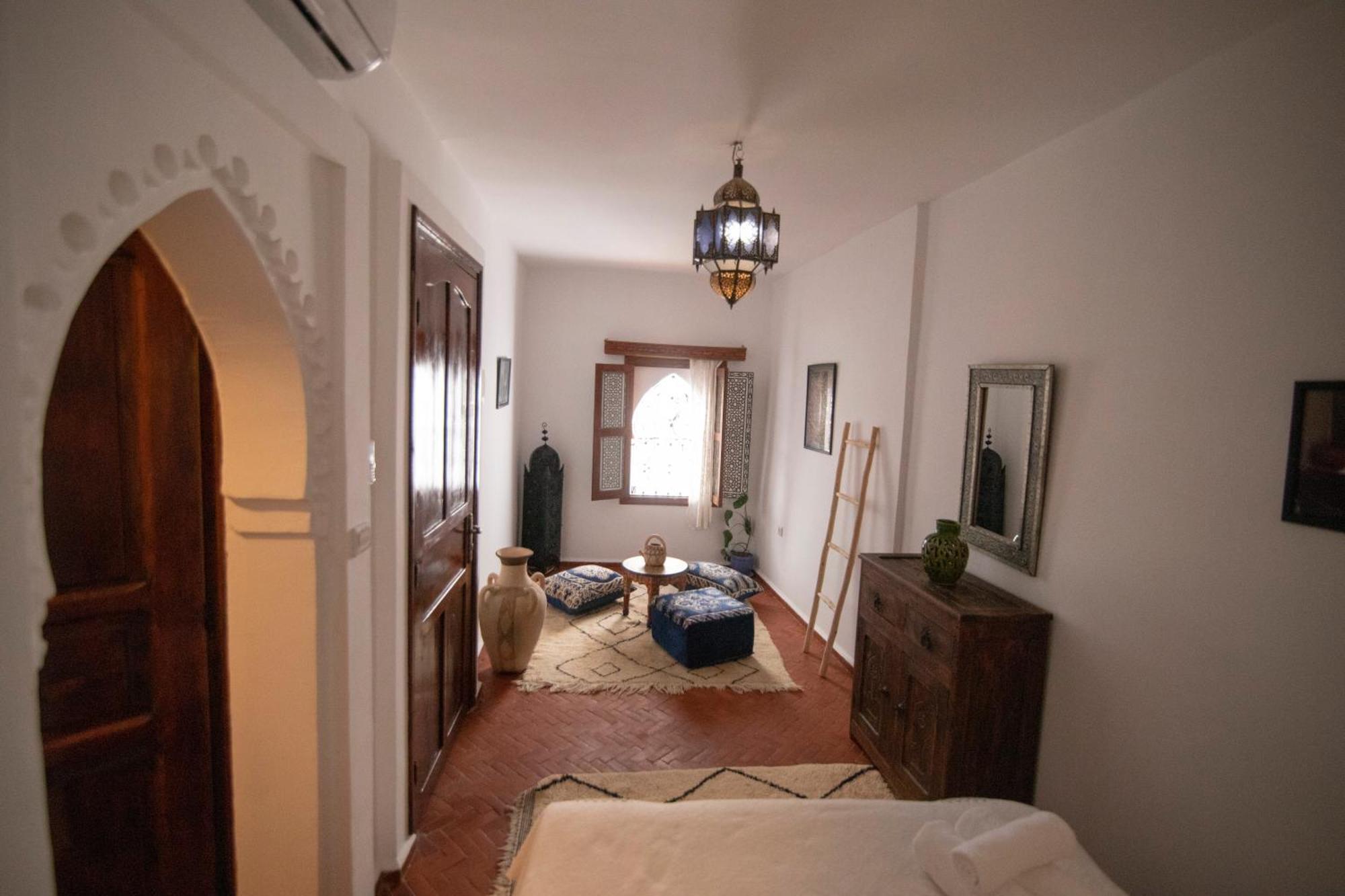 Hotel Dar Yamina Andalusi Chefchaouen Exterior foto