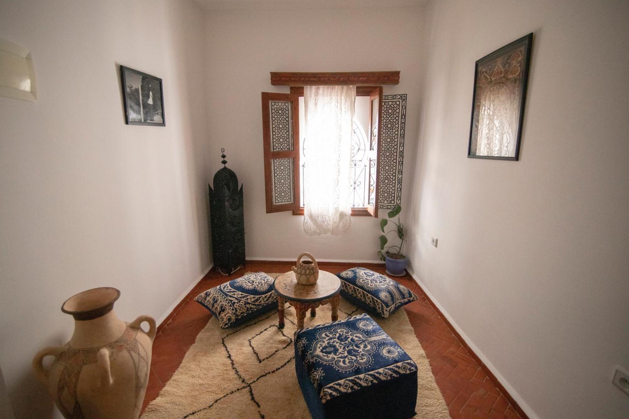 Hotel Dar Yamina Andalusi Chefchaouen Exterior foto