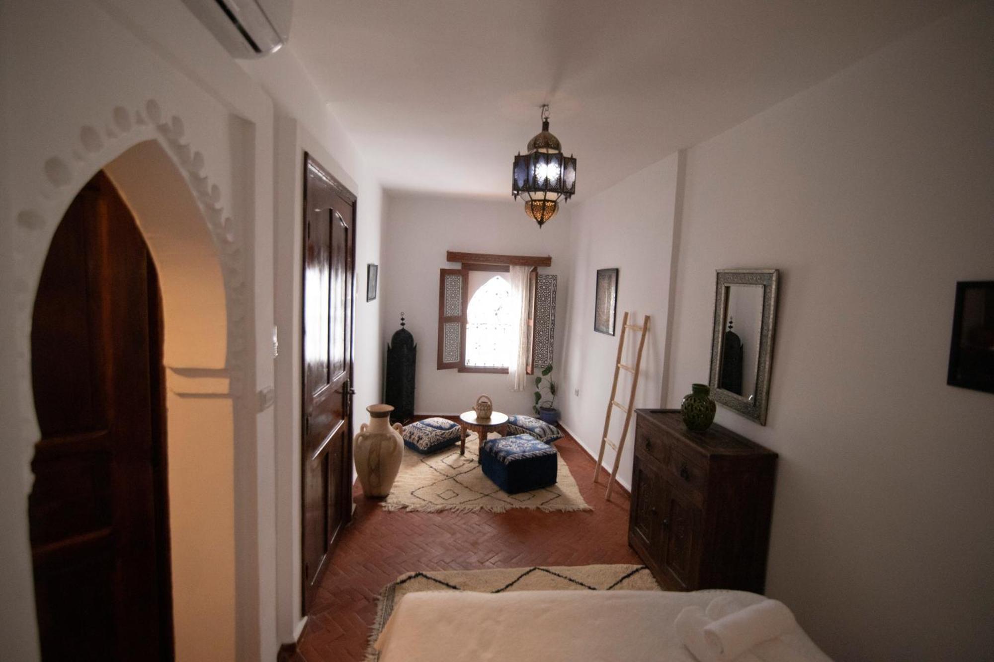Hotel Dar Yamina Andalusi Chefchaouen Exterior foto