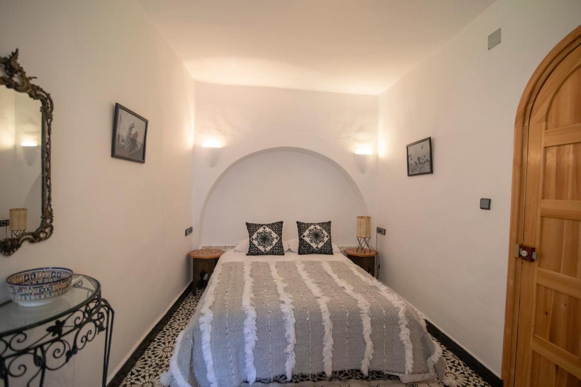 Hotel Dar Yamina Andalusi Chefchaouen Exterior foto